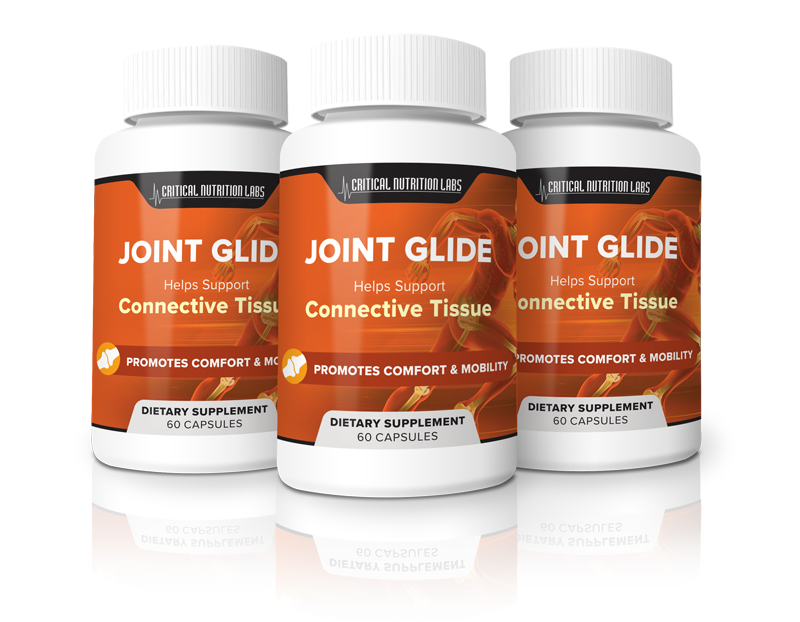 Three bottles of Joint Glide